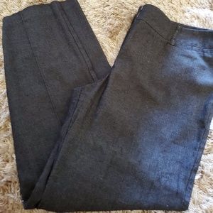 Ladies Denim Look Dress Pants - Plus Size